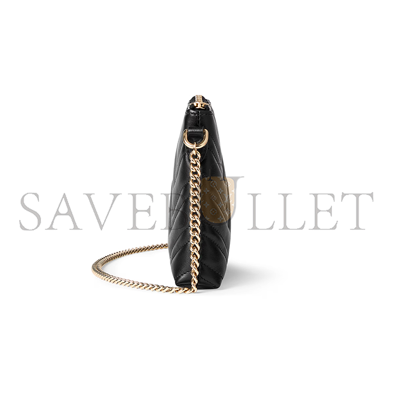 GUCCI GG MARMONT POCHETTE WITH CHAIN ‎837742 (21*15*3.5cm)